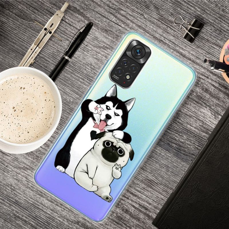 Coque Xiaomi Redmi Note 11 / 11s Drôles de Chiens