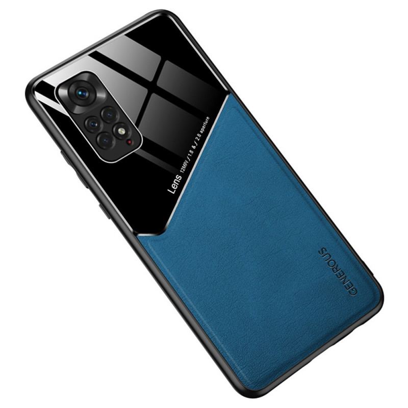 Coque Xiaomi Redmi Note 11 / 11s Effet Cuir Magnétique