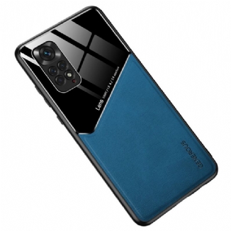 Coque Xiaomi Redmi Note 11 / 11s Effet Cuir Magnétique