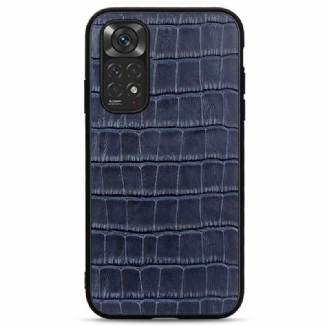 Coque Xiaomi Redmi Note 11 / 11s Effet Peau de Crocodile