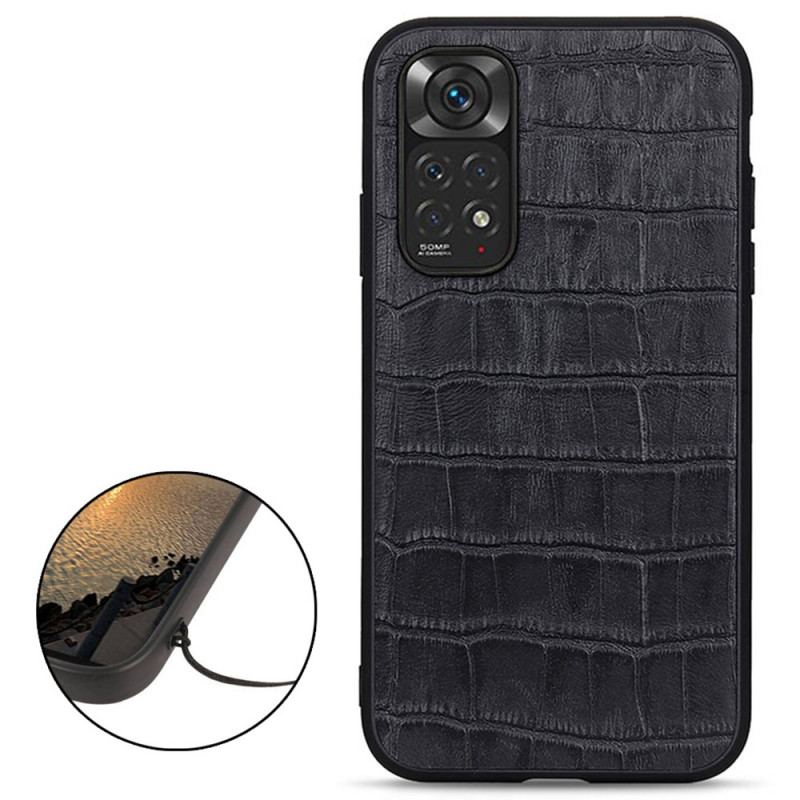 Coque Xiaomi Redmi Note 11 / 11s Effet Peau de Crocodile