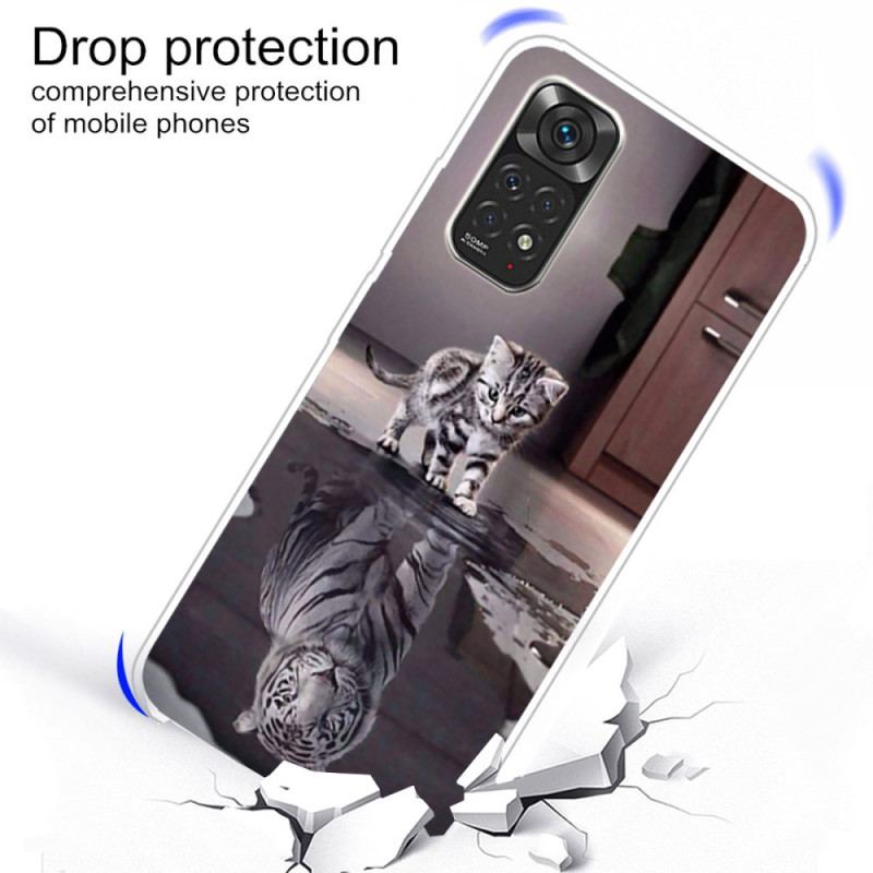 Coque Xiaomi Redmi Note 11 / 11s Ernest le Tigre