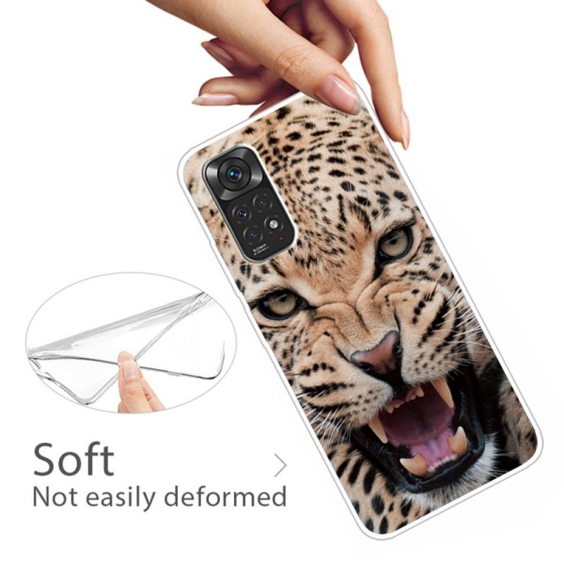 Coque Xiaomi Redmi Note 11 / 11s Fabuleux Léopard