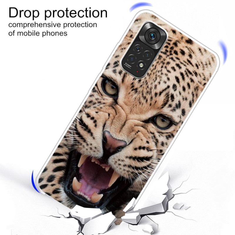 Coque Xiaomi Redmi Note 11 / 11s Fabuleux Léopard