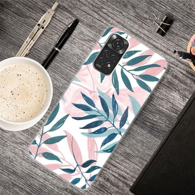 Coque Xiaomi Redmi Note 11 / 11s Feuilles