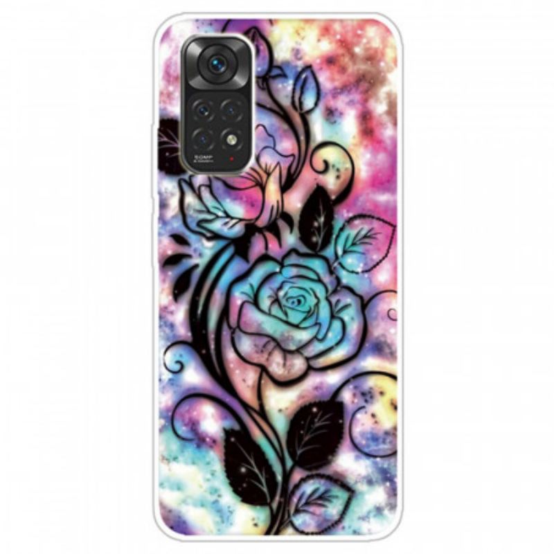 Coque Xiaomi Redmi Note 11 / 11s Fleur Design