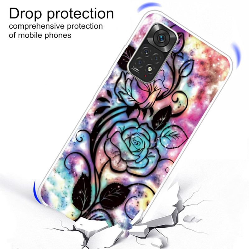 Coque Xiaomi Redmi Note 11 / 11s Fleur Design