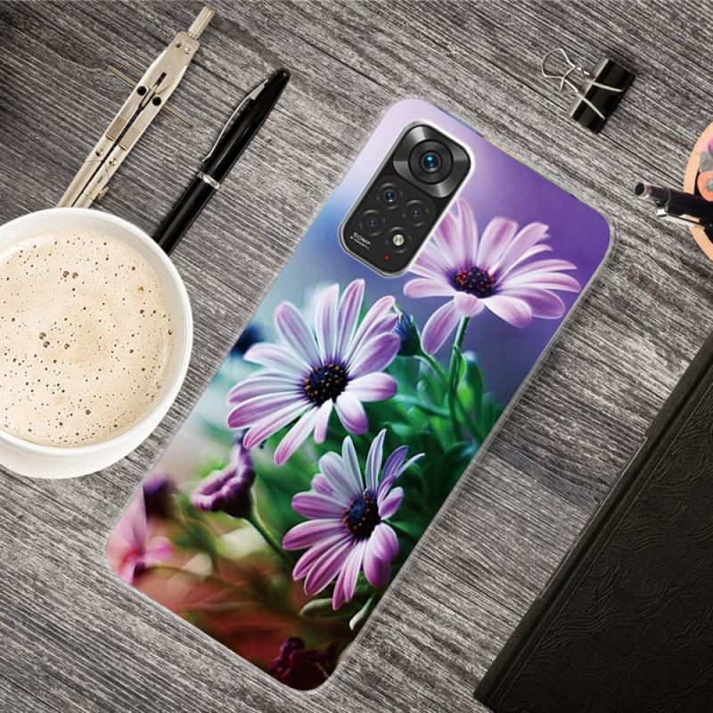 Coque Xiaomi Redmi Note 11 / 11s Fleurs Réalistes