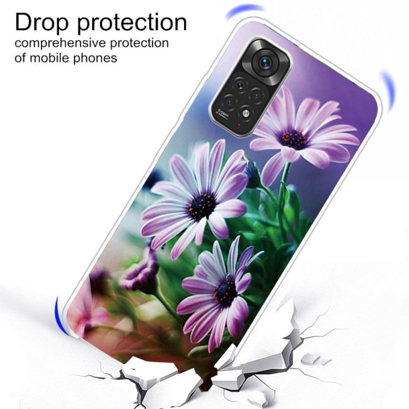 Coque Xiaomi Redmi Note 11 / 11s Fleurs Réalistes