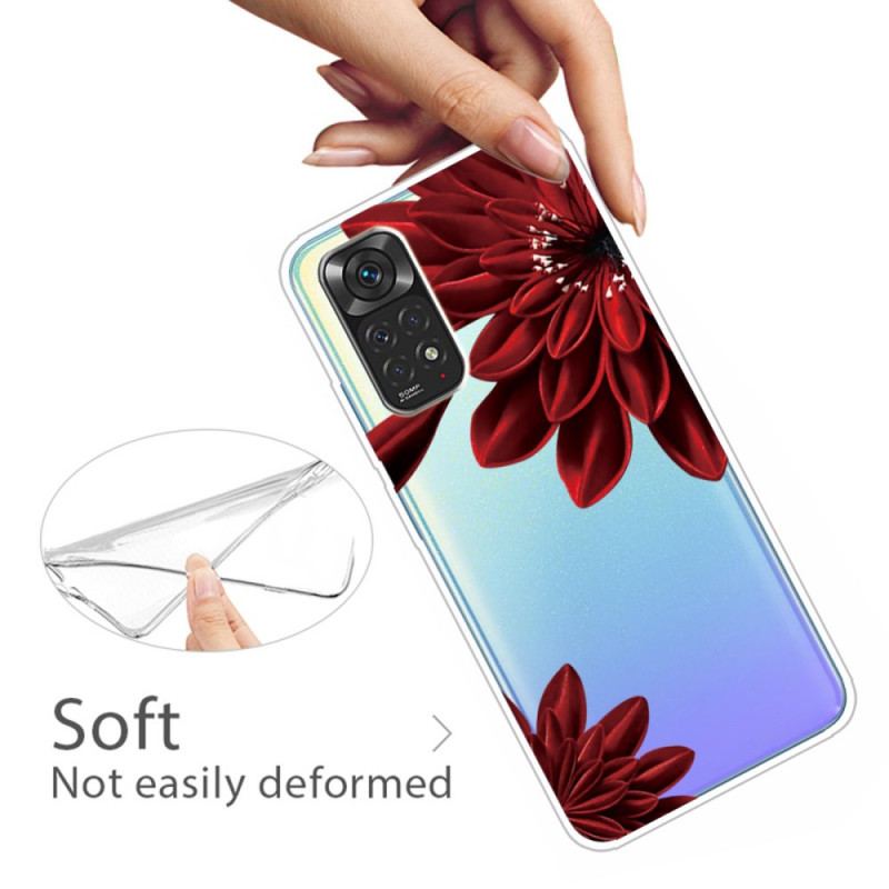 Coque Xiaomi Redmi Note 11 / 11s Fleurs Sauvages