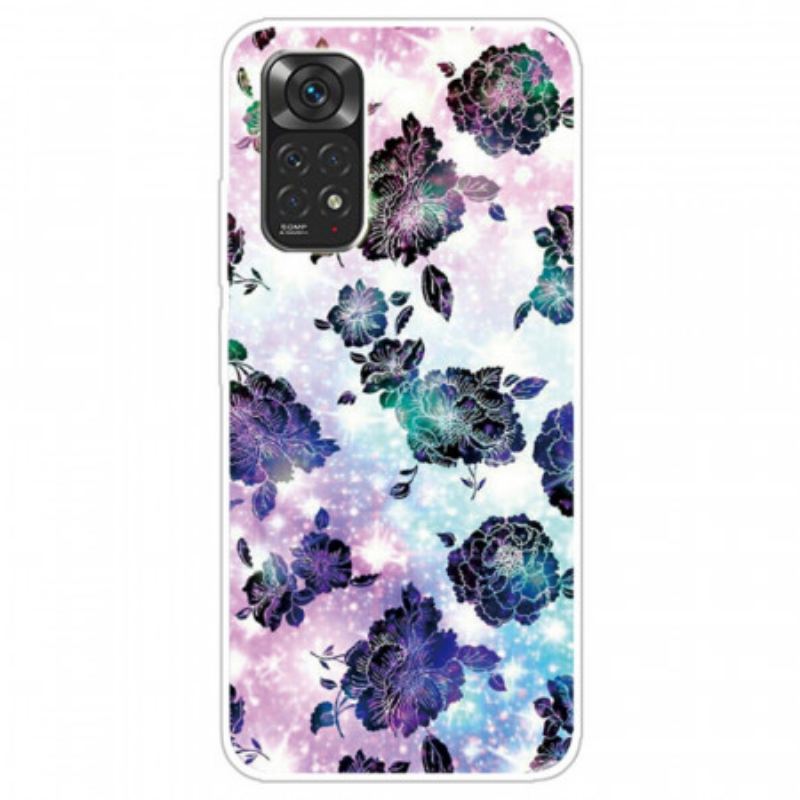 Coque Xiaomi Redmi Note 11 / 11s Fleurs Vintage