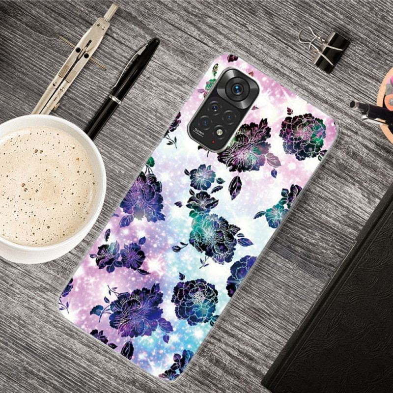 Coque Xiaomi Redmi Note 11 / 11s Fleurs Vintage