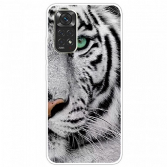 Coque Xiaomi Redmi Note 11 / 11s Flexible Tigre