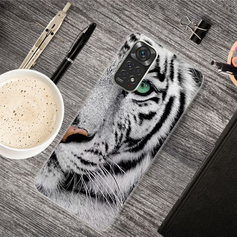 Coque Xiaomi Redmi Note 11 / 11s Flexible Tigre