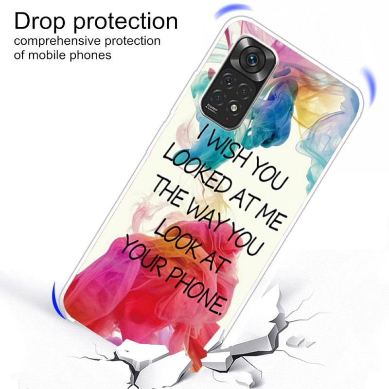 Coque Xiaomi Redmi Note 11 / 11s I Wish You Looked At Me