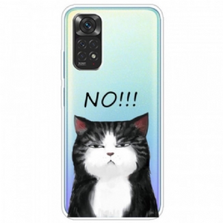 Coque Xiaomi Redmi Note 11 / 11s Le Chat Qui Dit Non