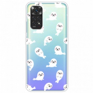 Coque Xiaomi Redmi Note 11 / 11s Lions des Mers