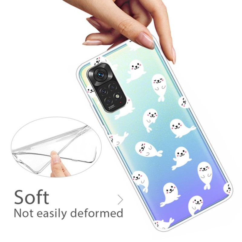 Coque Xiaomi Redmi Note 11 / 11s Lions des Mers