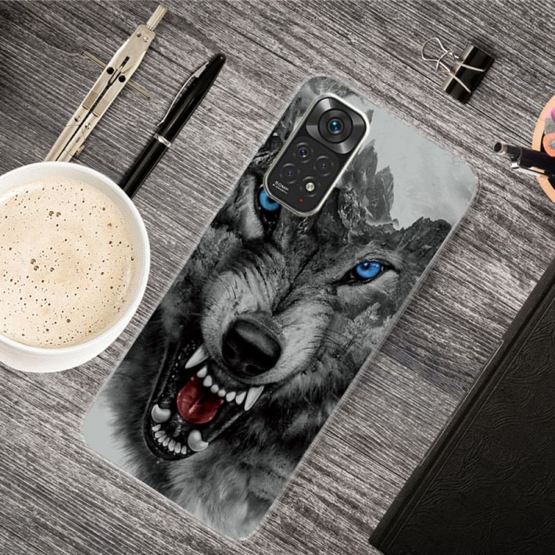 Coque Xiaomi Redmi Note 11 / 11s Loup Féroce