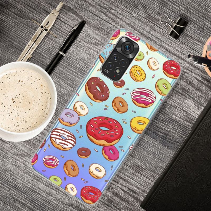 Coque Xiaomi Redmi Note 11 / 11s Love Donuts