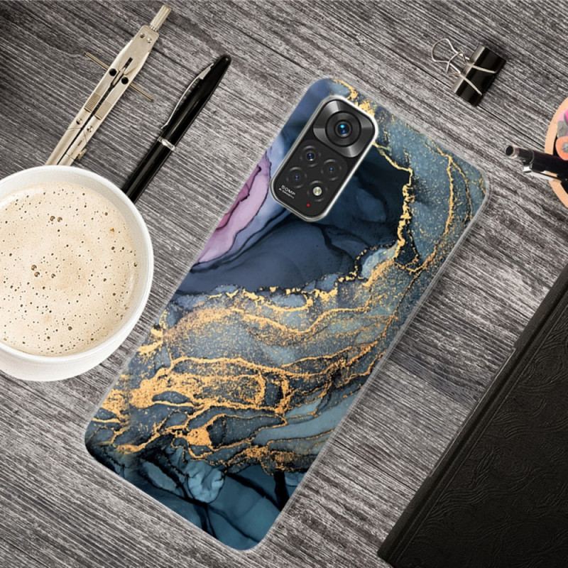 Coque Xiaomi Redmi Note 11 / 11s Marbre Aquarelle