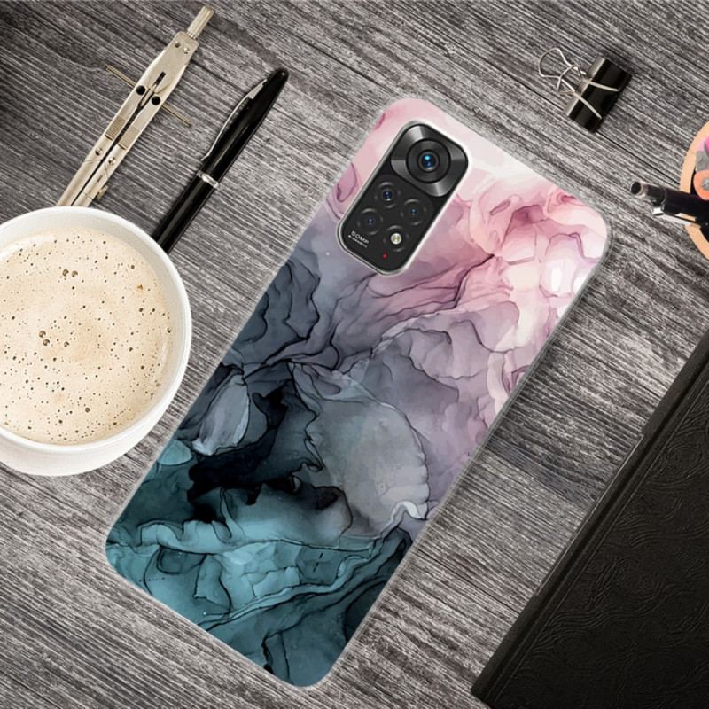 Coque Xiaomi Redmi Note 11 / 11s Marbre Coloré