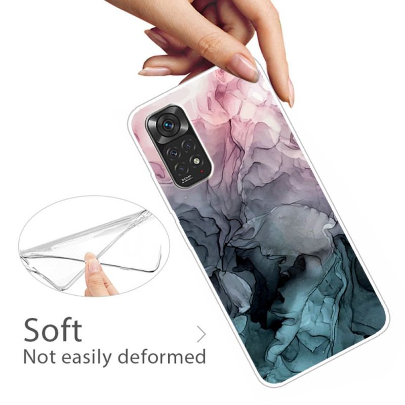 Coque Xiaomi Redmi Note 11 / 11s Marbre Coloré