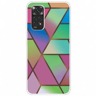 Coque Xiaomi Redmi Note 11 / 11s Marbre figures