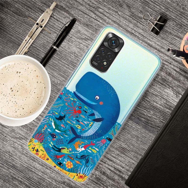 Coque Xiaomi Redmi Note 11 / 11s Monde Marin