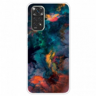 Coque Xiaomi Redmi Note 11 / 11s Nuages Colorés