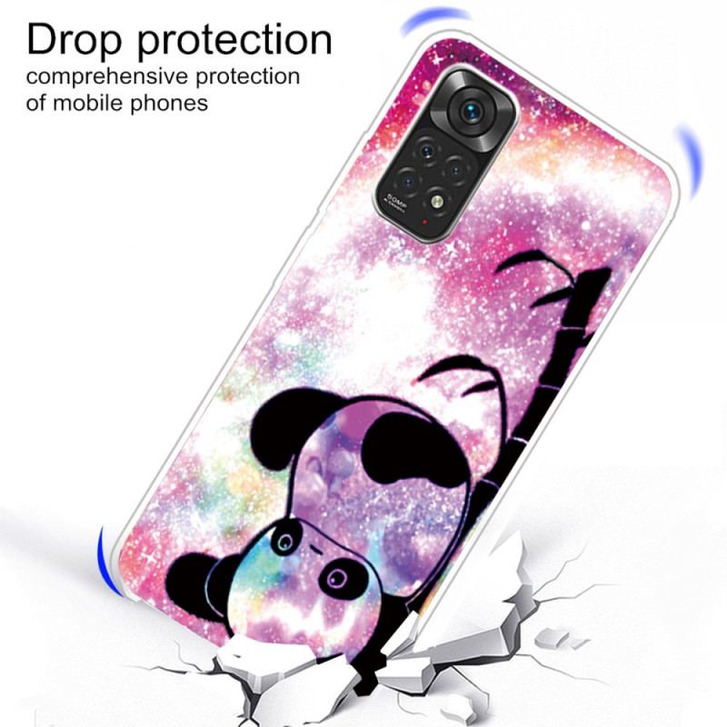 Coque Xiaomi Redmi Note 11 / 11s Panda et Bambou