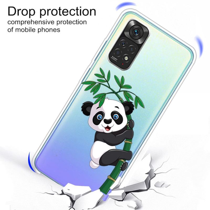 Coque Xiaomi Redmi Note 11 / 11s Panda Sur Le Bambou