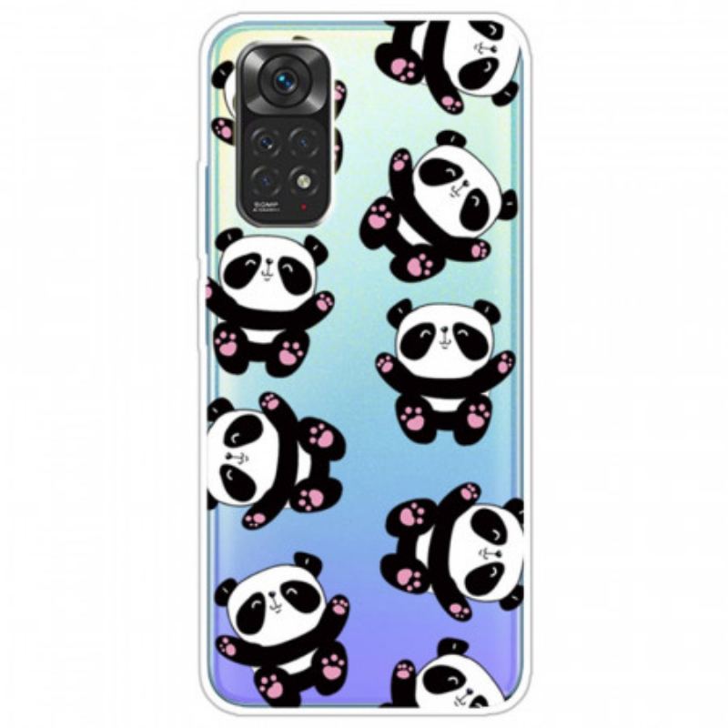 Coque Xiaomi Redmi Note 11 / 11s Pandas Fun