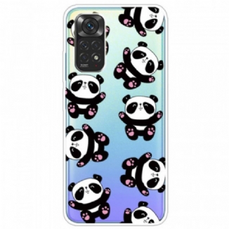 Coque Xiaomi Redmi Note 11 / 11s Pandas Fun