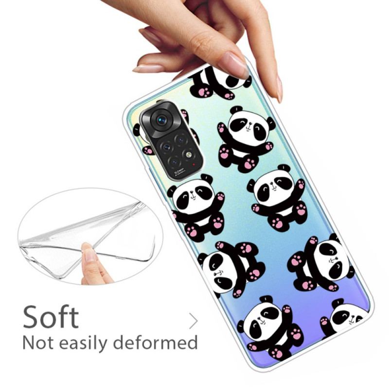 Coque Xiaomi Redmi Note 11 / 11s Pandas Fun