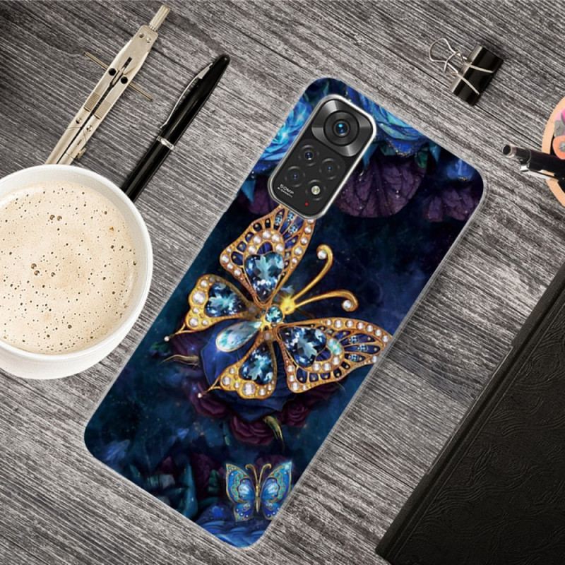 Coque Xiaomi Redmi Note 11 / 11s Papillon D'Or