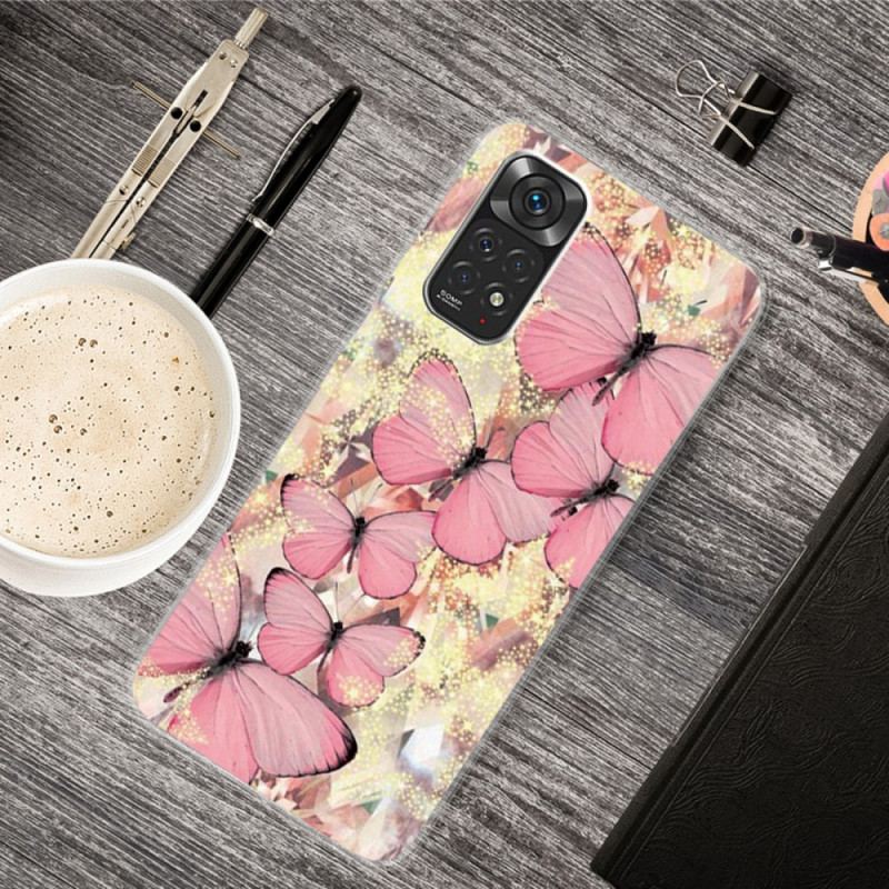 Coque Xiaomi Redmi Note 11 / 11s Papillons Royaux