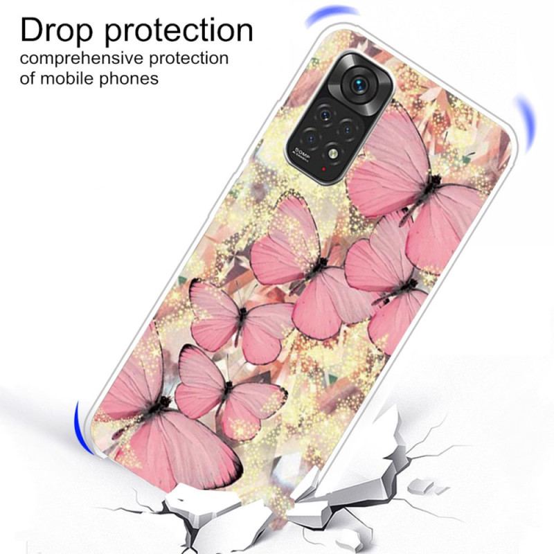 Coque Xiaomi Redmi Note 11 / 11s Papillons Royaux