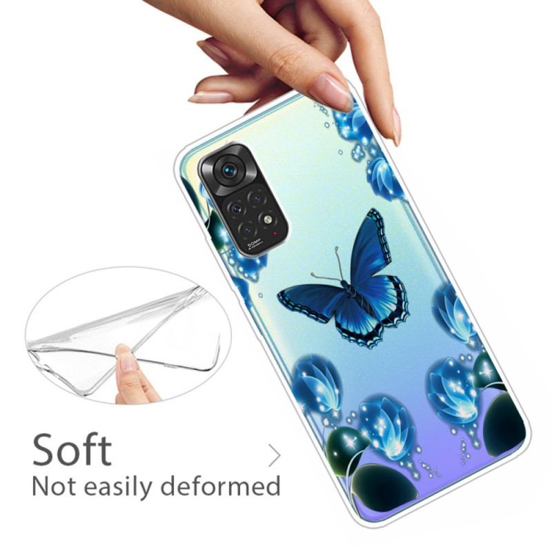 Coque Xiaomi Redmi Note 11 / 11s Papillons Sauvages