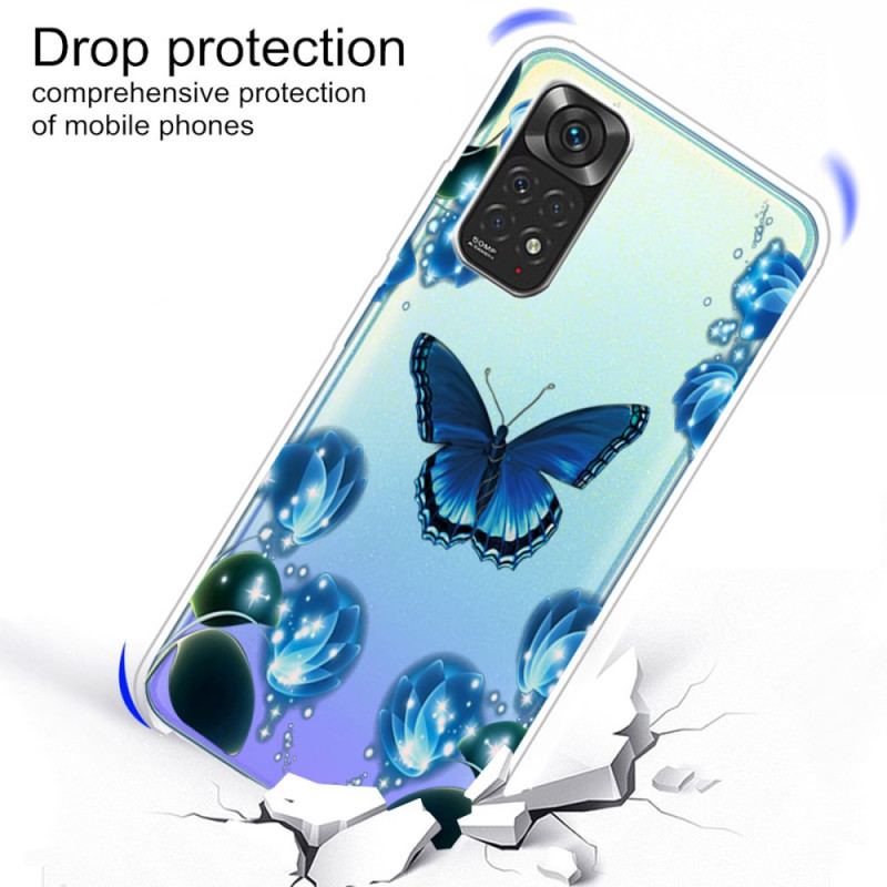 Coque Xiaomi Redmi Note 11 / 11s Papillons Sauvages