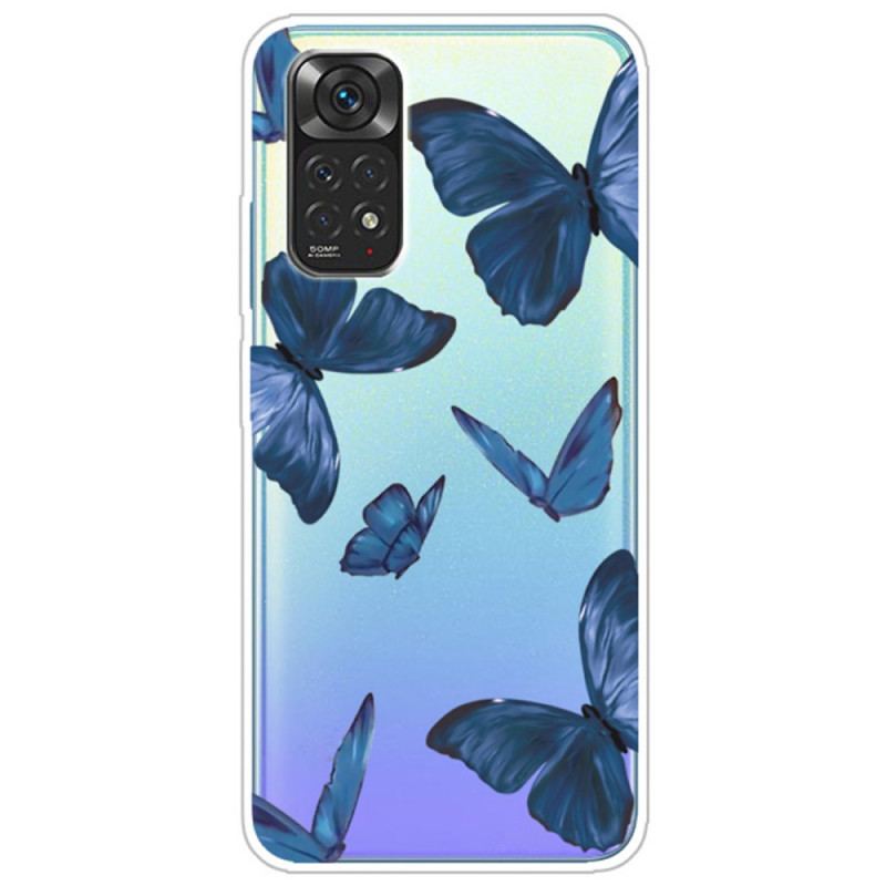 Coque Xiaomi Redmi Note 11 / 11s Papillons Sauvages