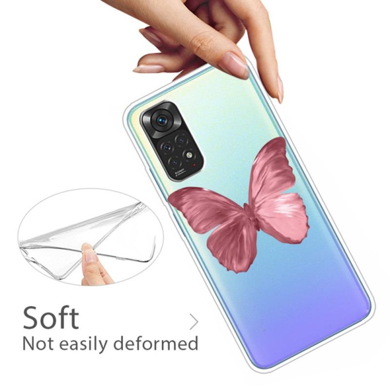 Coque Xiaomi Redmi Note 11 / 11s Papillons Sauvages