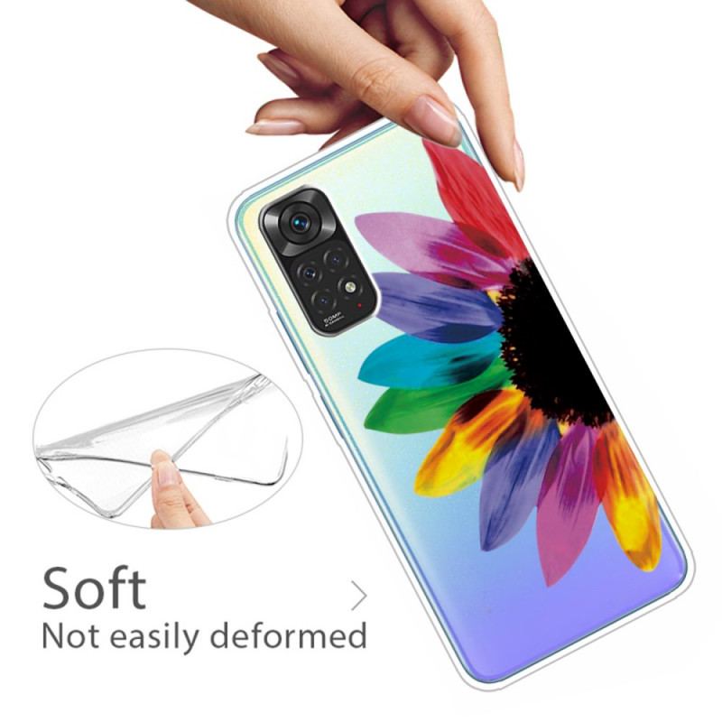 Coque Xiaomi Redmi Note 11 / 11s Pétales Colorées