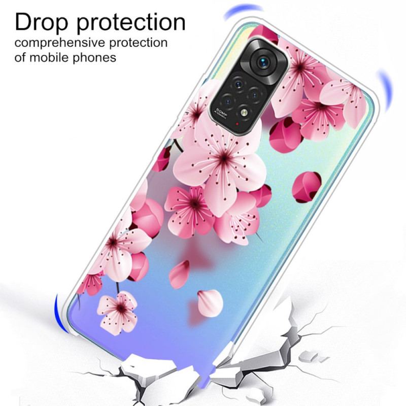 Coque Xiaomi Redmi Note 11 / 11s Petites Fleurs Roses