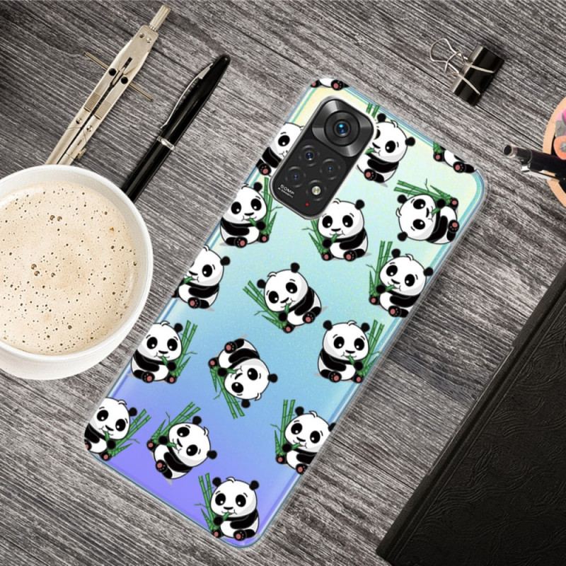 Coque Xiaomi Redmi Note 11 / 11s Petits Pandas