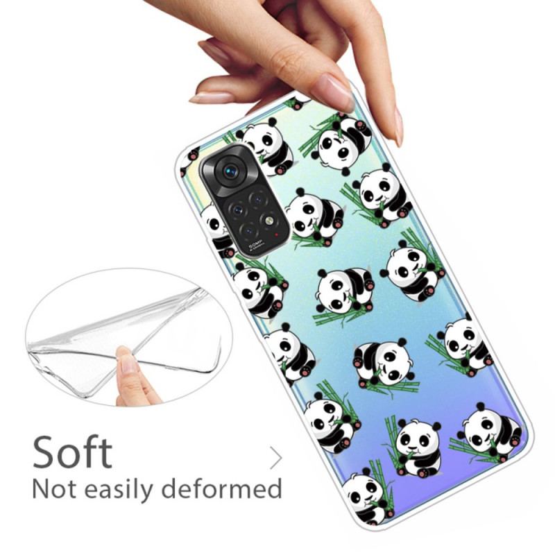 Coque Xiaomi Redmi Note 11 / 11s Petits Pandas