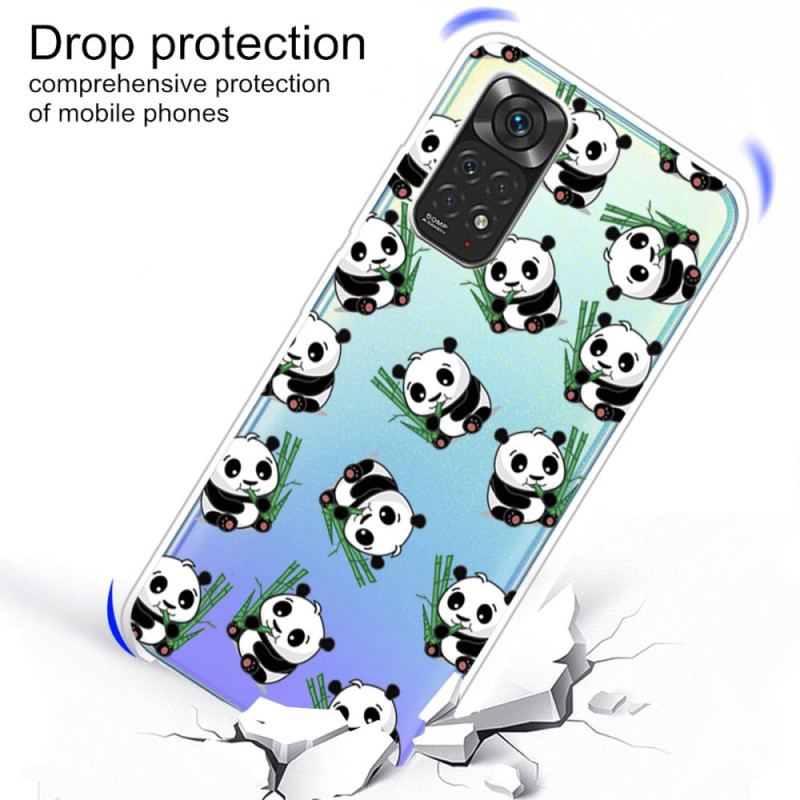 Coque Xiaomi Redmi Note 11 / 11s Petits Pandas