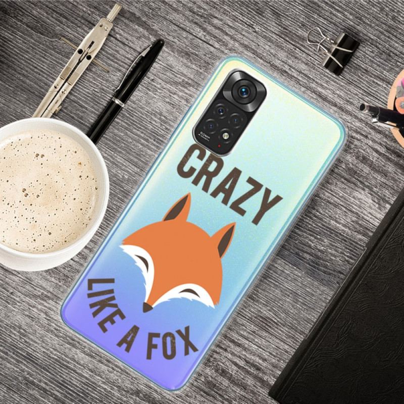 Coque Xiaomi Redmi Note 11 / 11s Renard / Crazy Like a Fox