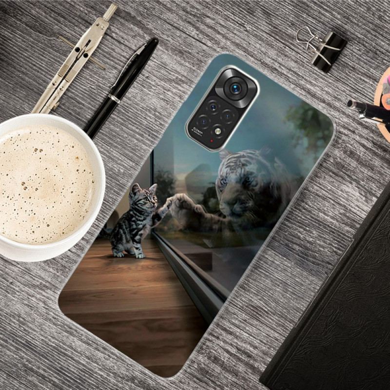 Coque Xiaomi Redmi Note 11 / 11s Rêve de Chaton