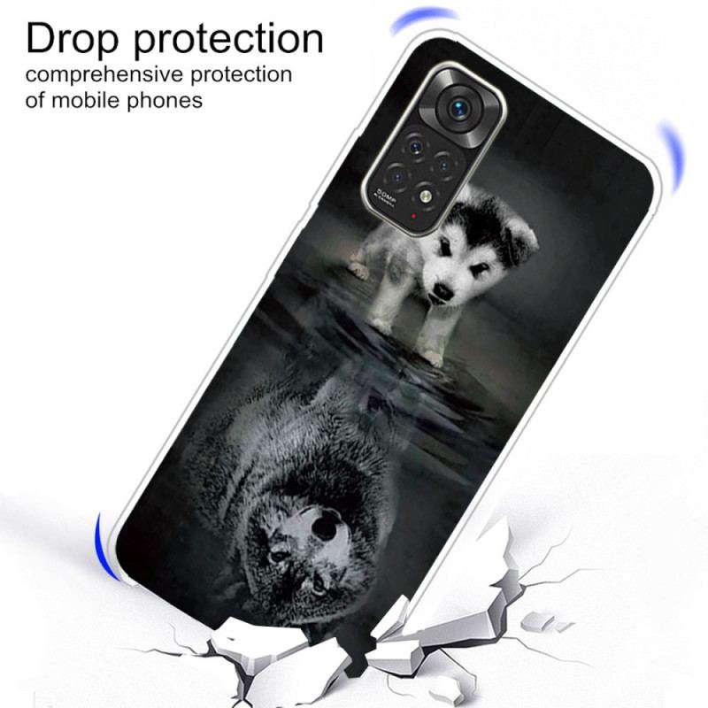 Coque Xiaomi Redmi Note 11 / 11s Rêve de Chiot